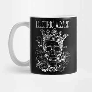 Electric Wizard skull Mug